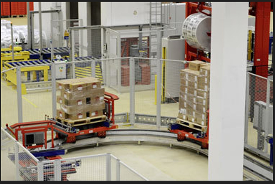 Automated Guided Vehicle systems